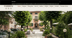 Desktop Screenshot of hotelfabbrini.com